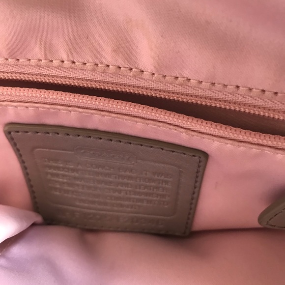 Coach exotic leather gorgeous satchel bag - Picture 8 of 12